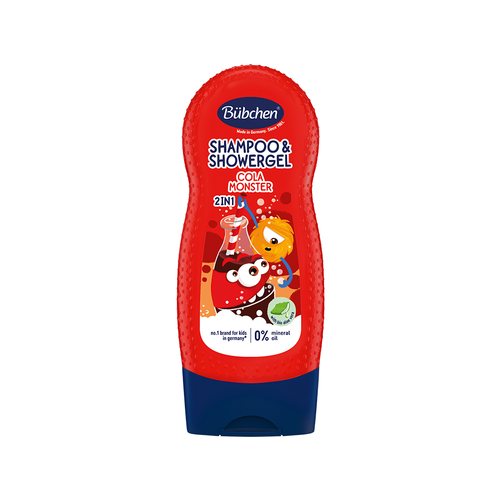 貝臣可樂洗髮沐浴乳