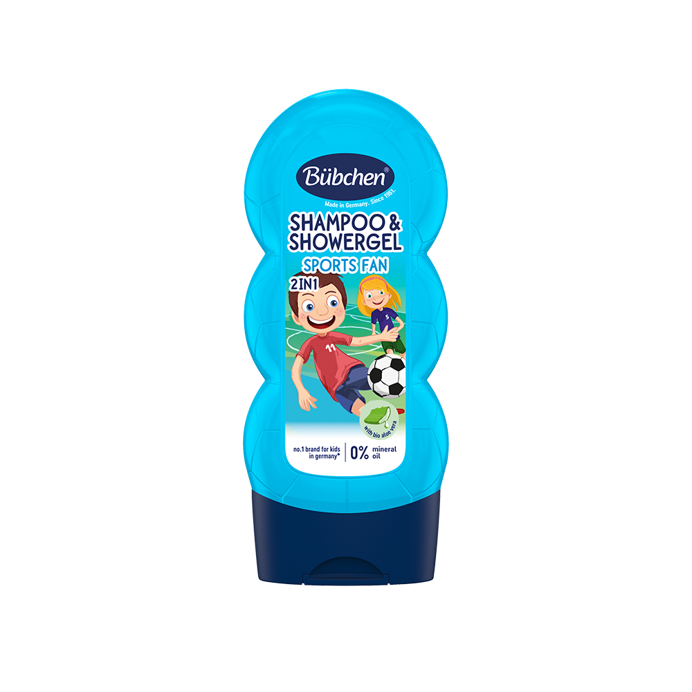 貝臣運動足球洗髮沐浴乳