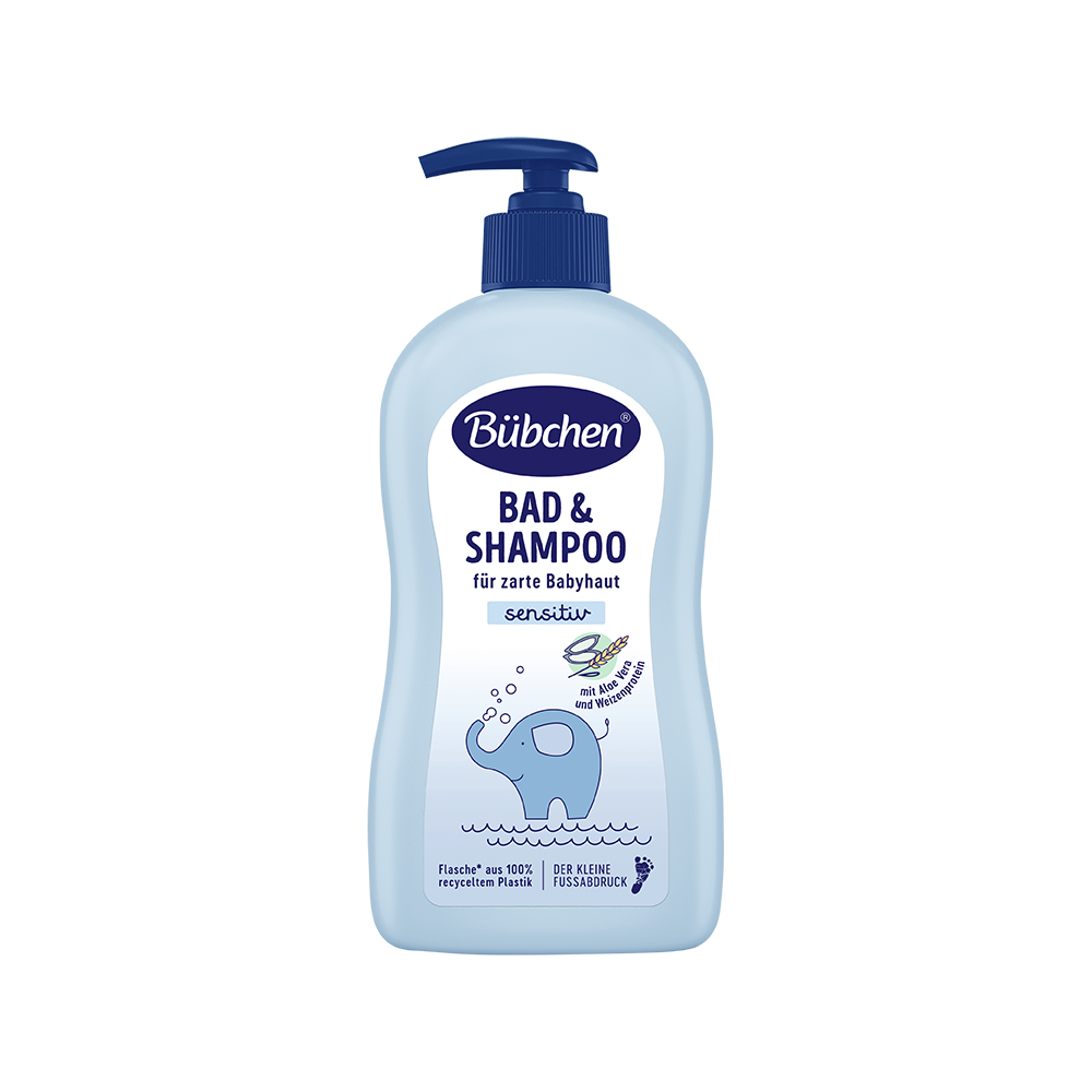 貝臣雙效洗髮沐浴乳